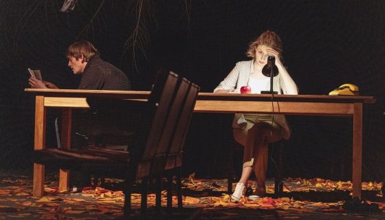 Спектакль «С любимыми не расставайтесь»