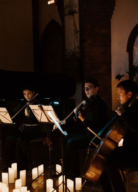 Orchestra Lumos. Неоклассика: Эйнауди, Рихтер