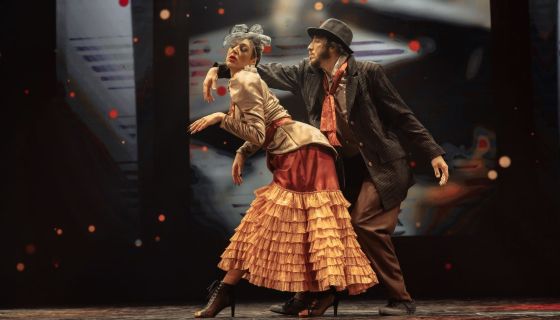 Театр Аллы Духовой «Todes». Инзэнайт