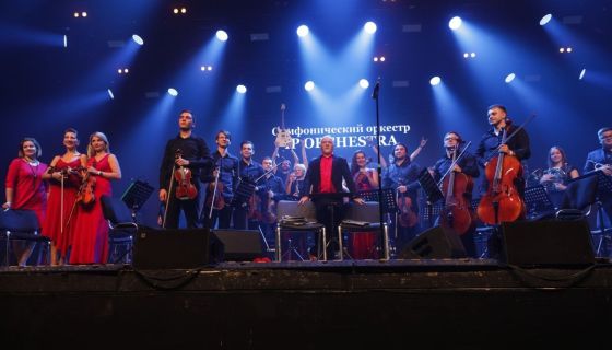 IP Orchestra. Мировые рок-хиты