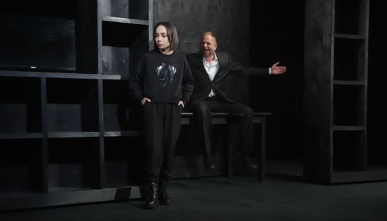 Спектакль «Человек в закрытой комнате»