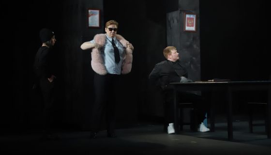 Спектакль «Человек в закрытой комнате»
