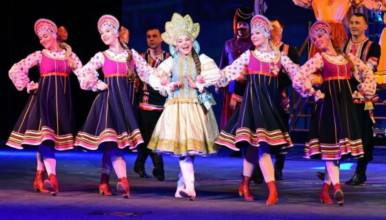 Музыкальный спектакль «Летучий корабль»