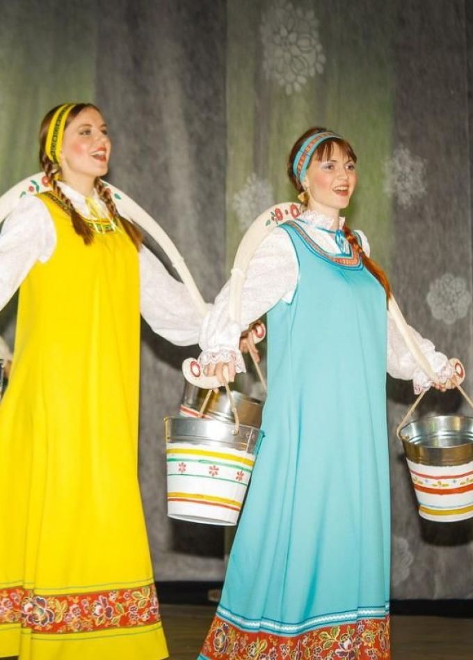Спектакль «Морозко»