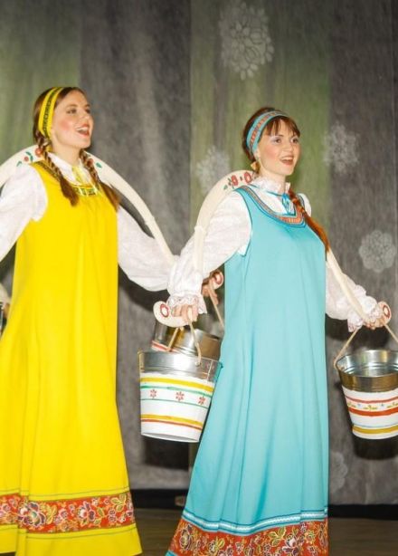 Спектакль «Морозко»