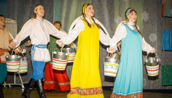 Спектакль «Морозко»