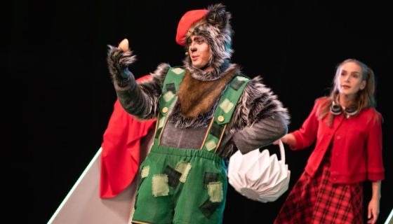 Музыкальный спектакль «Красная шапочка & Серый волк»