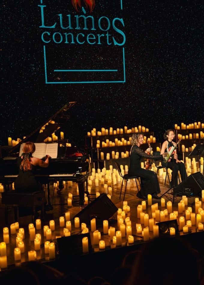 Lumos Concerts. Неоклассика: Эйнауди, Рихтер при 1000 свечей