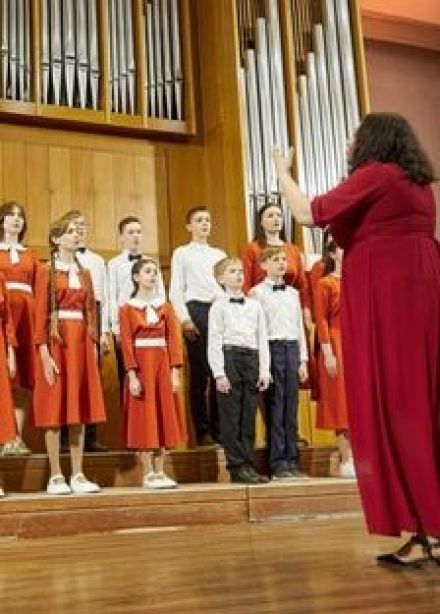 Концерт «Детское хоровое вече»