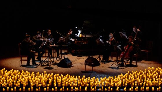Оркестр при свечах «Muse». Саундтреки, Юрга