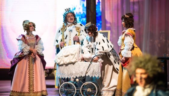 Мюзикл «Щелкунчик и Мышиный Король»