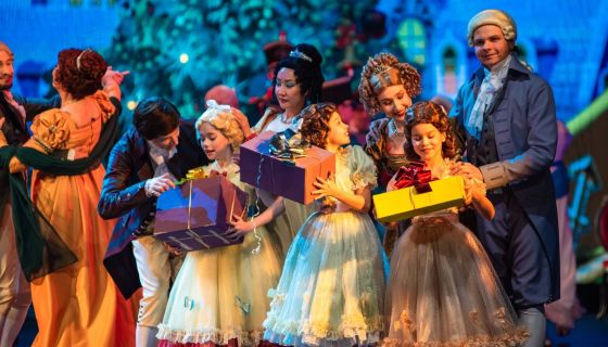 Мюзикл «Щелкунчик и Мышиный Король»