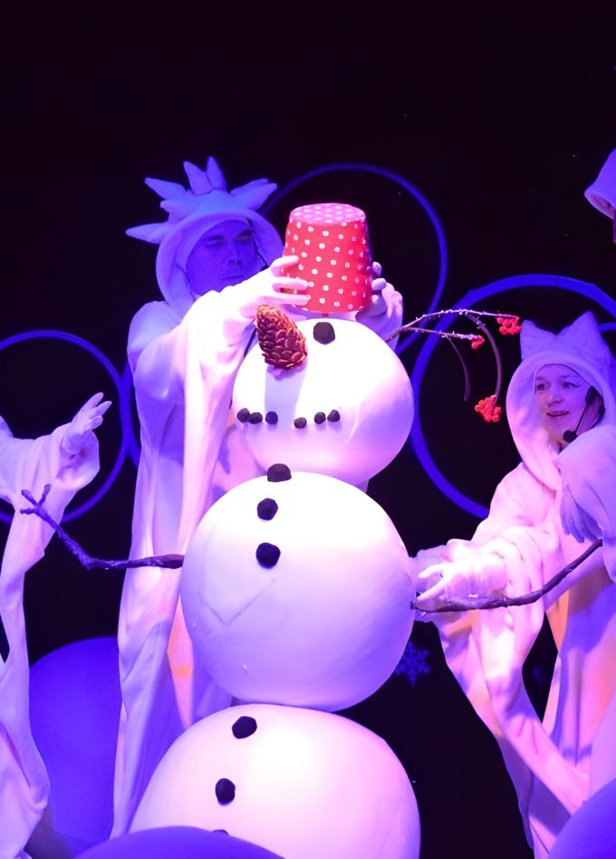 Три волшебные снежинки