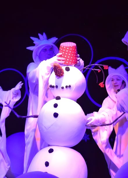 Три волшебные снежинки