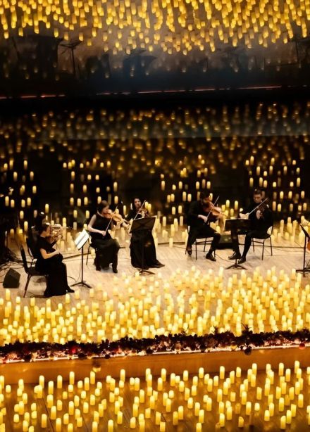 Lumos Concerts. Сияние Рождества. Концерт при 1000 свечей