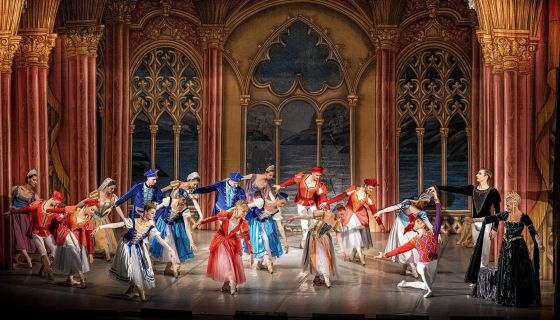 Балет «Лебединое озеро»