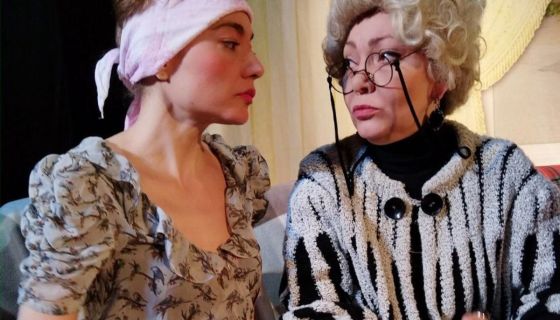 Спектакль «Фаина Раневская. Одинокая насмешница»