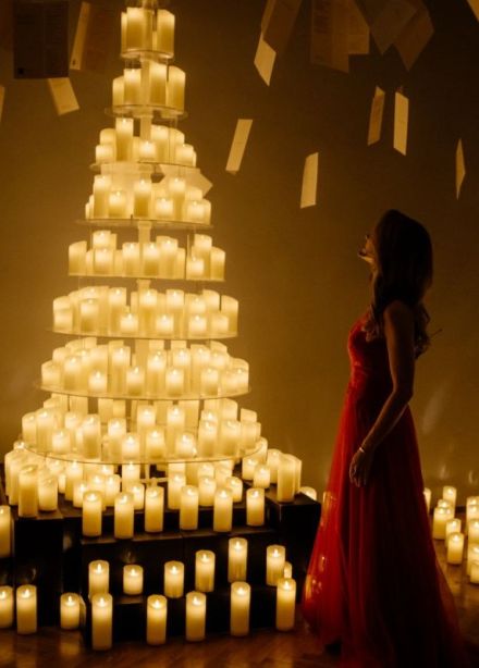 Lumisfera и 3000 свечей. Волшебный свет Рождества