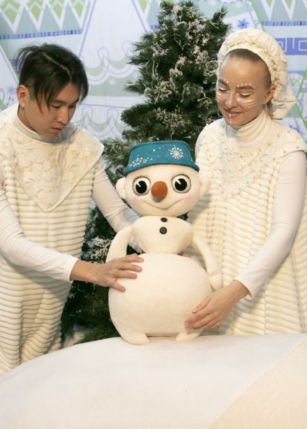 Как снеговик праздник нашёл