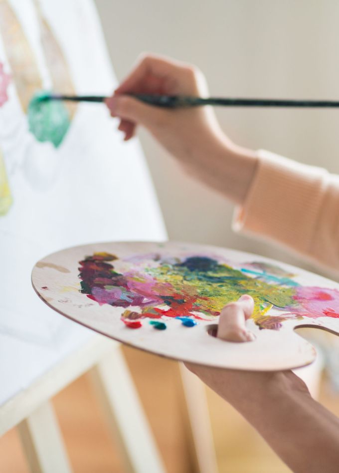 Марина Савчук. Мастер-класс по акварели