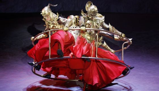 Цирк «Песчаная сказка»