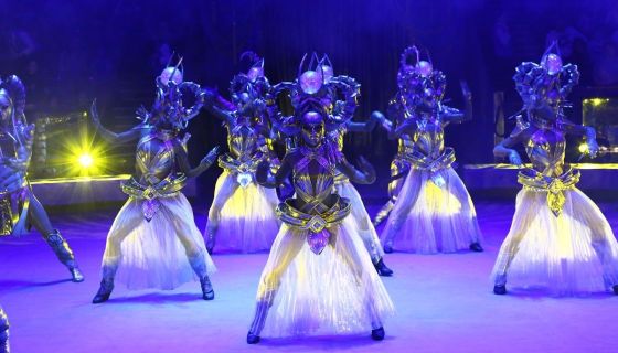 Цирк «Песчаная сказка»