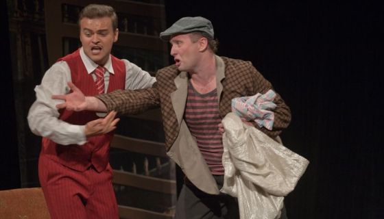 Спектакль «Италиано аморе и маленькие недоразумения»