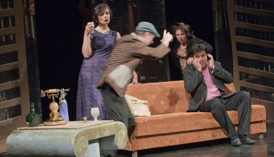 Спектакль «Италиано аморе и маленькие недоразумения»