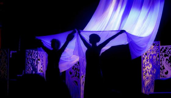 Спектакль «Как два крыла...»