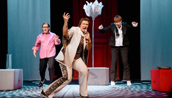 Спектакль «Плохие девчонки»