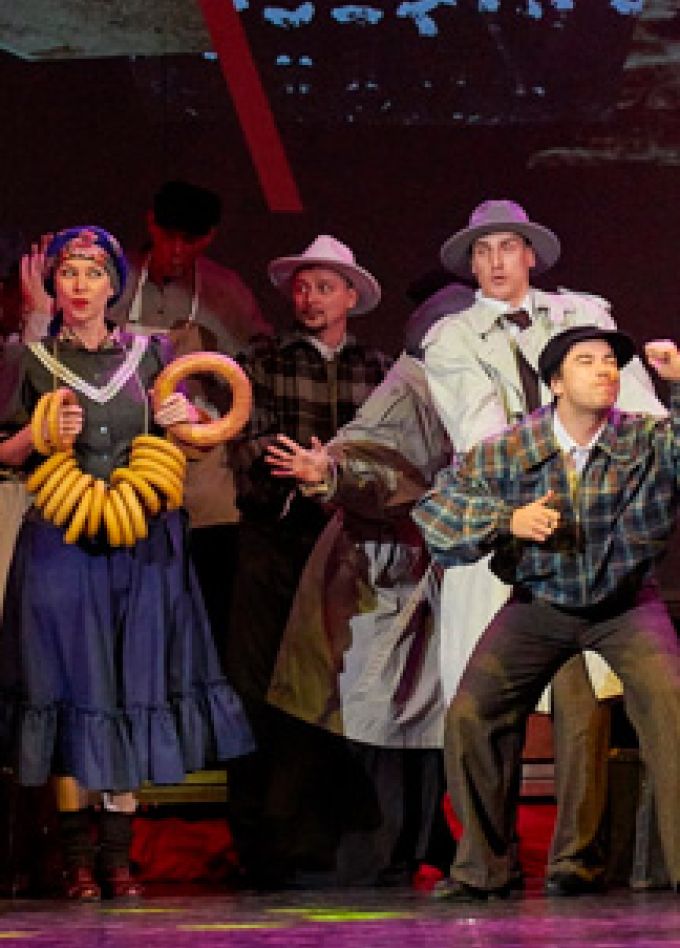 Балет-ревю «Hello, Кузбасс!»