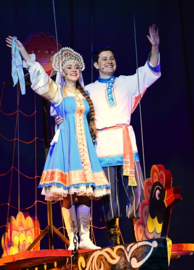 Летучий корабль