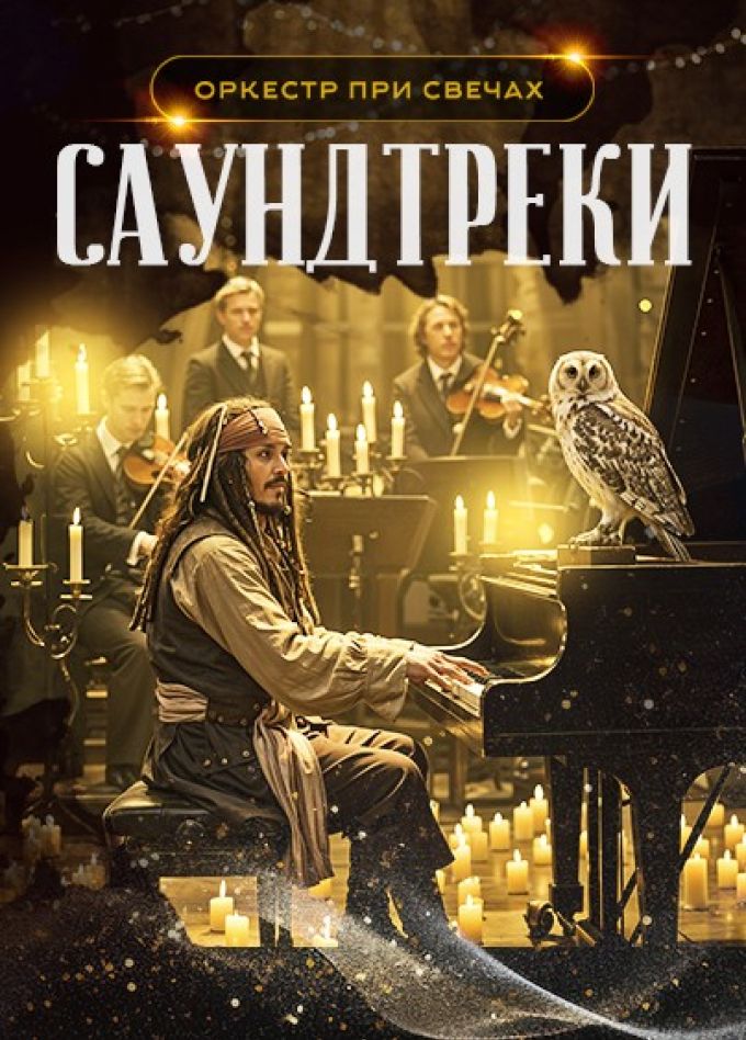 Оркестр при свечах «Muse». Саундтреки, Юрга