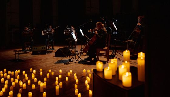 Оркестр при свечах «Muse». Саундтреки, Юрга