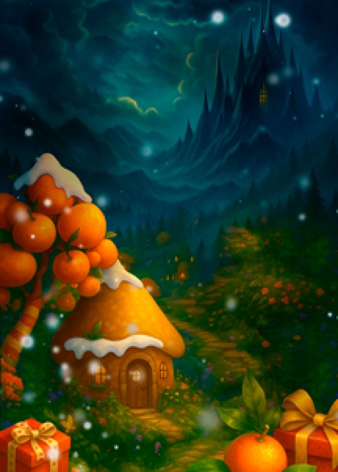 Тайна Мандариновой Долины: Сказочная феерия