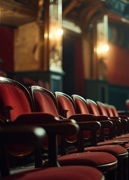 Новогодний переполох в Музыкальном