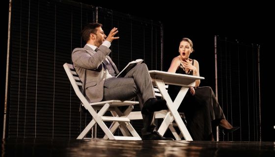 Спектакль «Охота на мужчин»