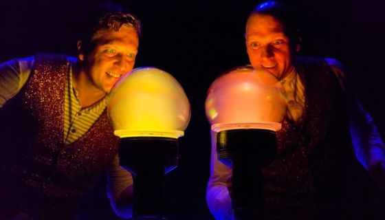 Шоу мыльных пузырей «Clinc»