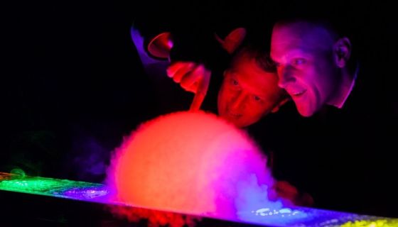 Шоу мыльных пузырей «Clinc»