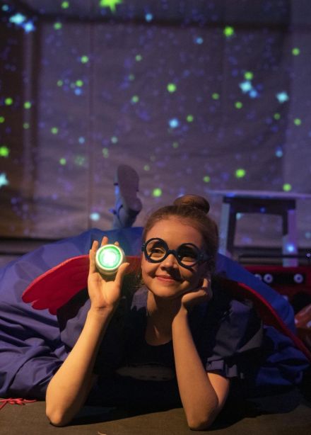 Спектакль «С Точкой по строчкам»