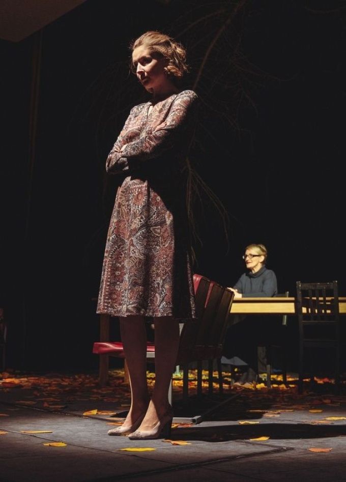 Спектакль «С любимыми не расставайтесь»