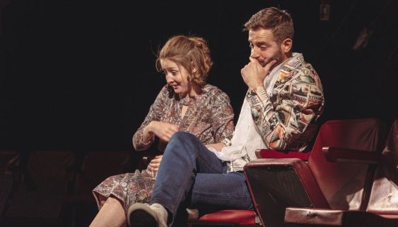 Спектакль «С любимыми не расставайтесь»