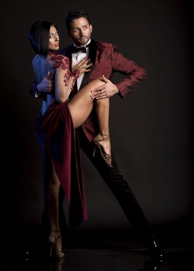 Marcos Ayala Company. Tango Golden Years