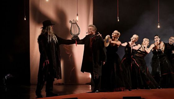 Опера «Орфей и Эвридика»