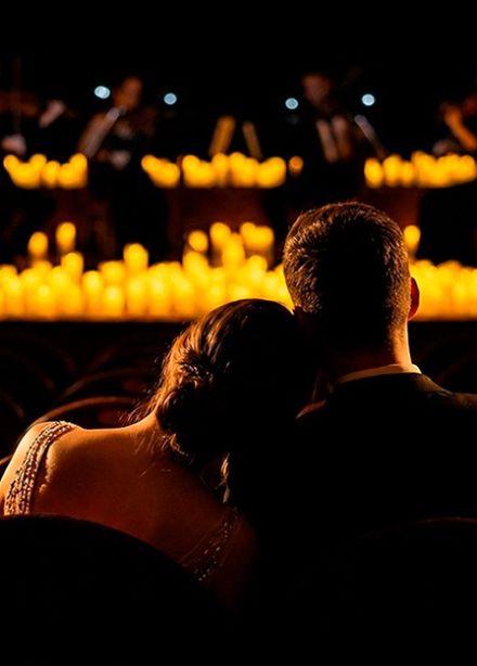 Концерт «Музыка любви. Оркестр при свечах», Ленинск-Кузнецкий