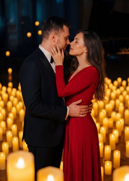 Концерт «Музыка любви. Оркестр при свечах», Ленинск-Кузнецкий