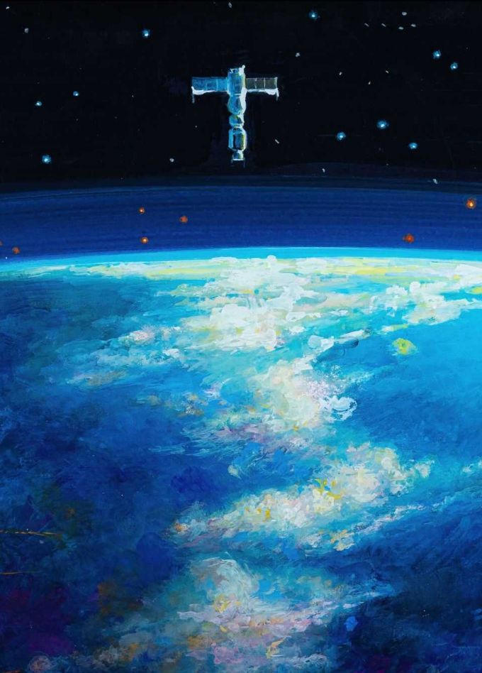 Космический Микеланджело. Человек — космос