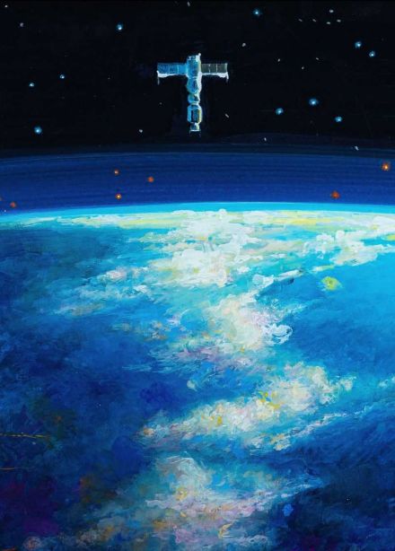 Космический Микеланджело. Человек — космос