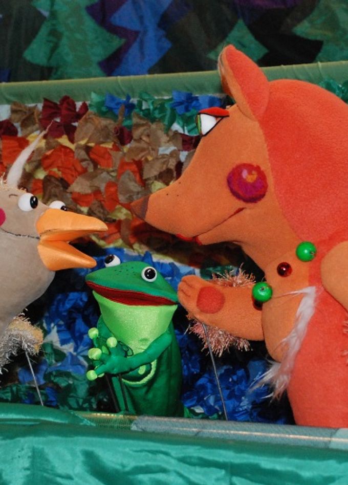 Гусёнок Дорофей