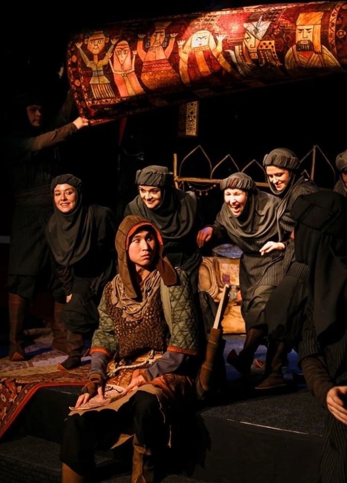 Али Баба и сорок разбойников